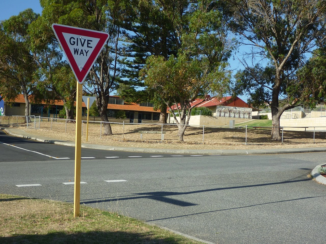 Give way