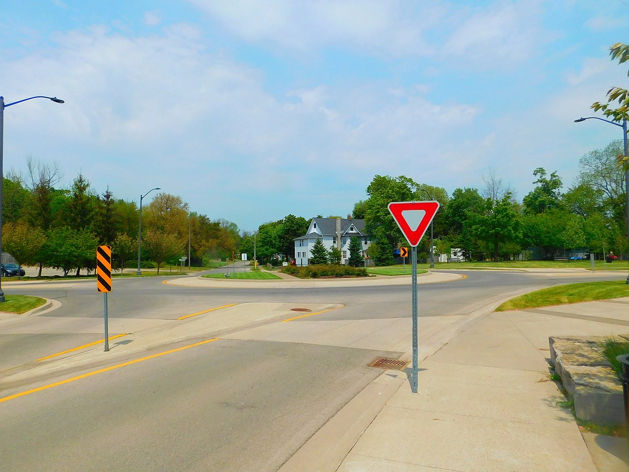 Give way