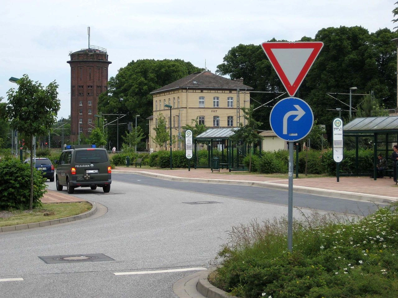 Give way