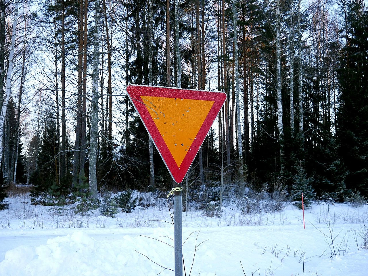 Give way