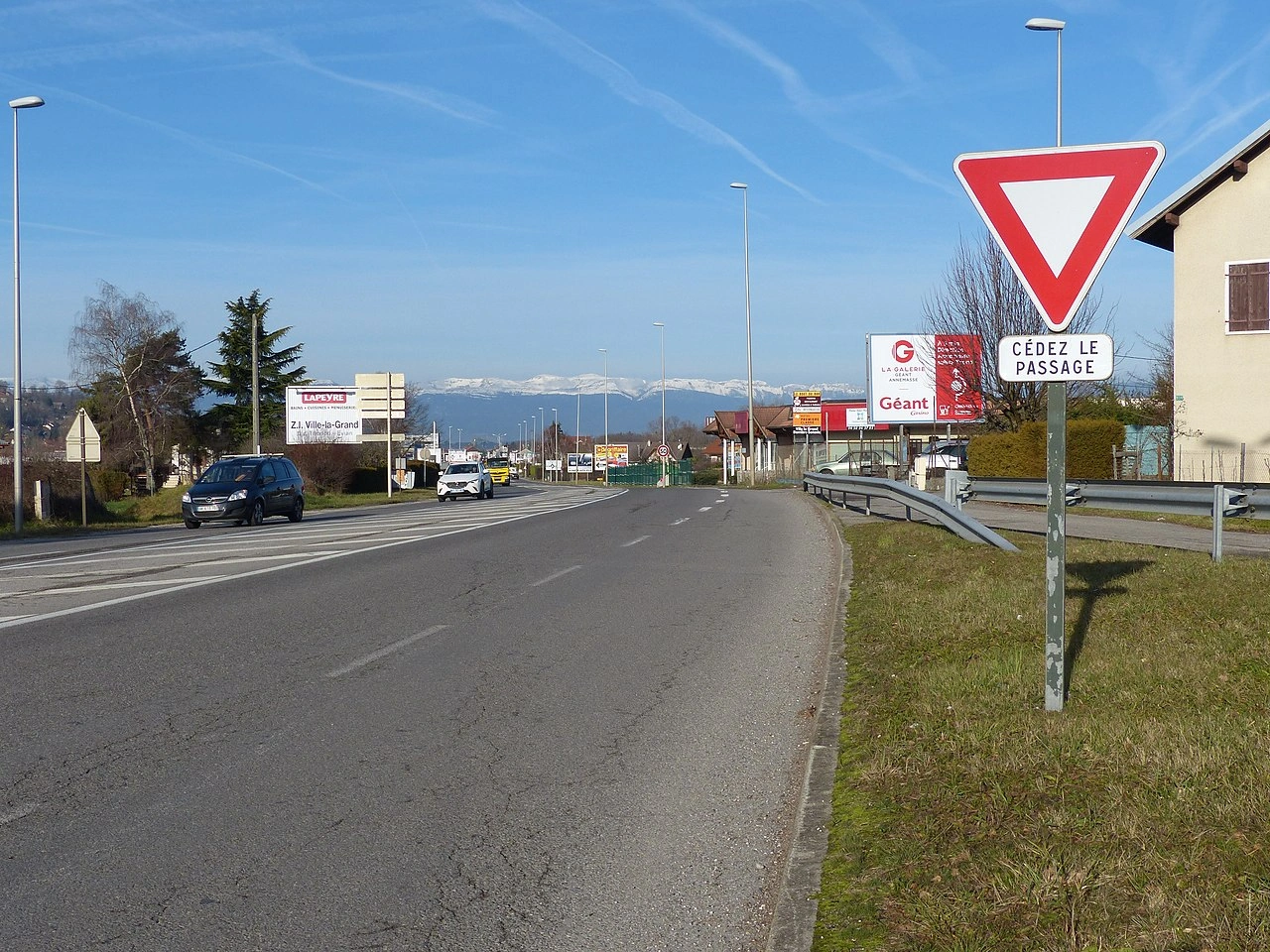 Vorfahrt gewähren