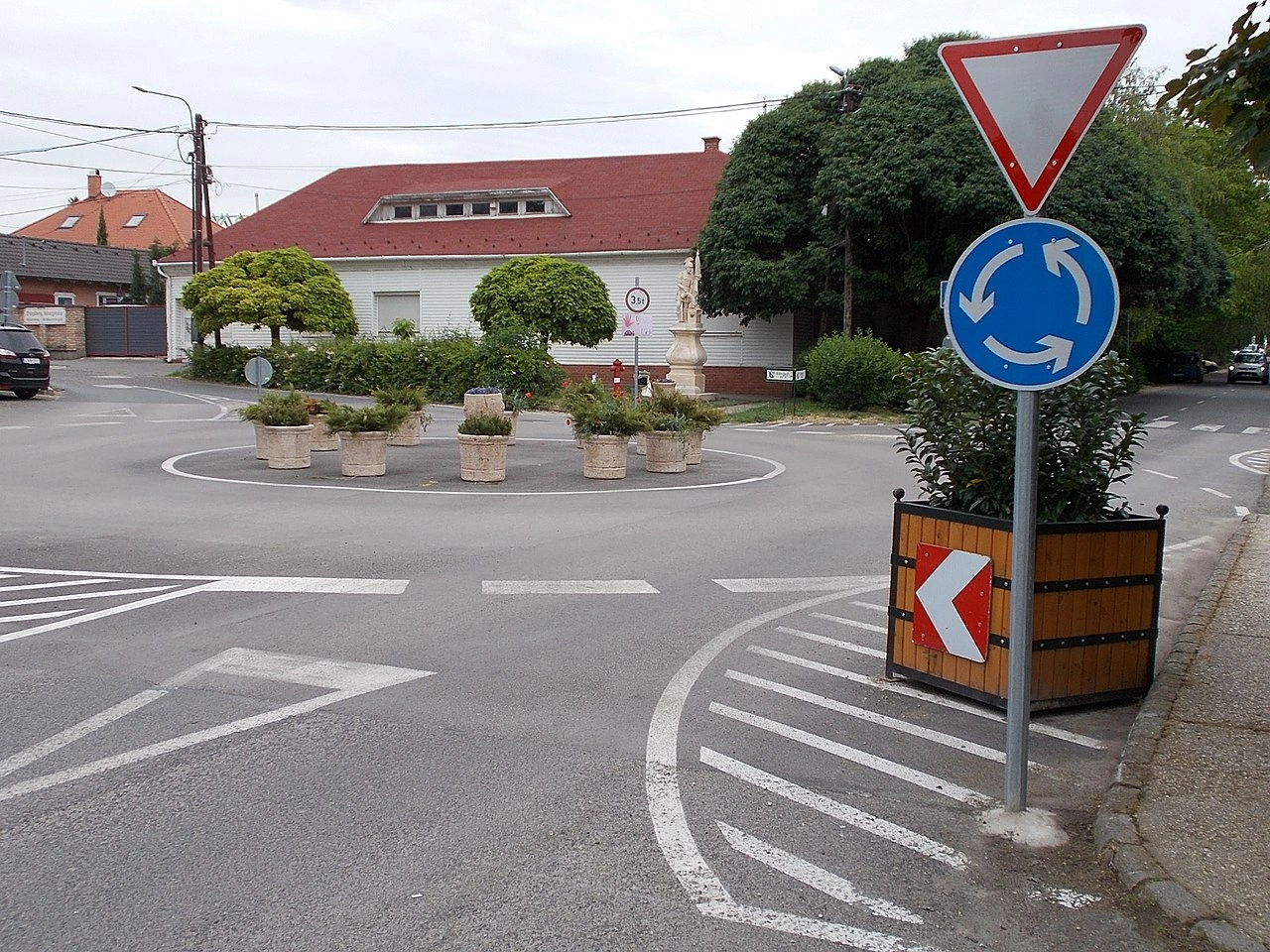 Give way