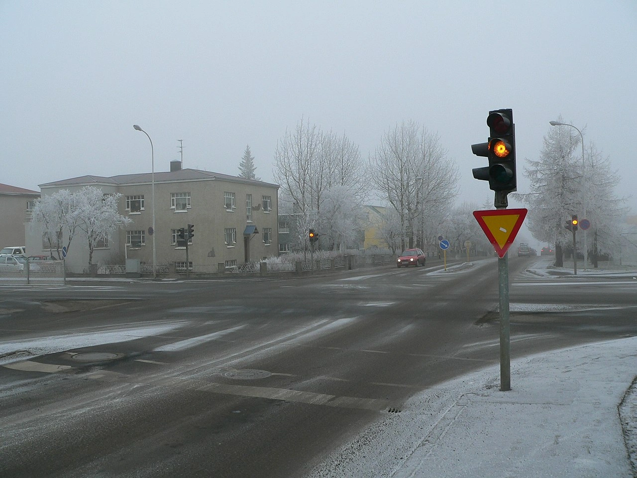 Give way