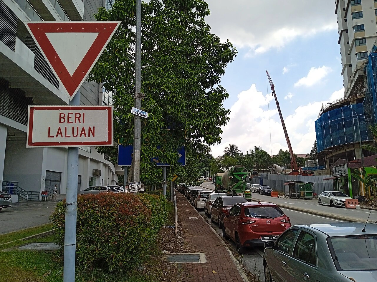 Voorrang verlenen