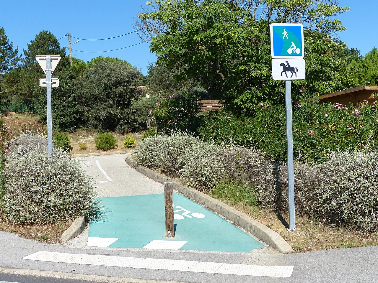 Via verde