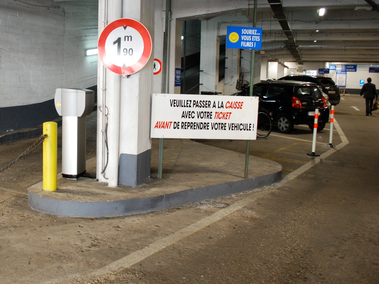 Limitation de hauteur