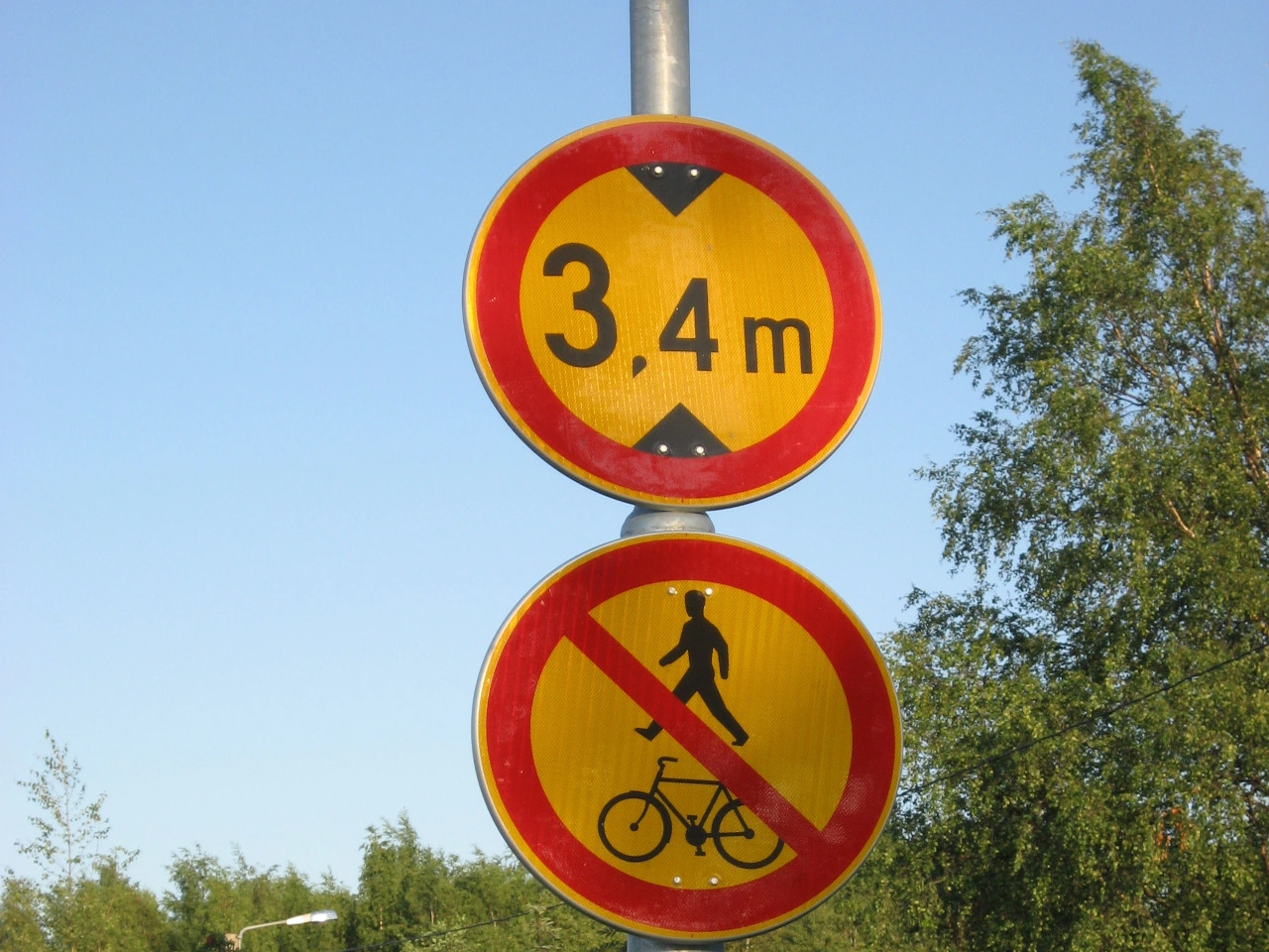 Height limit
