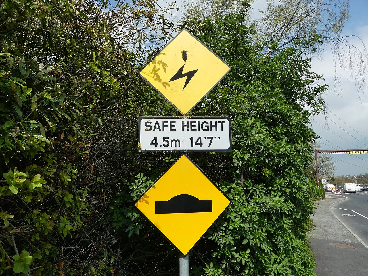 Limitation de hauteur