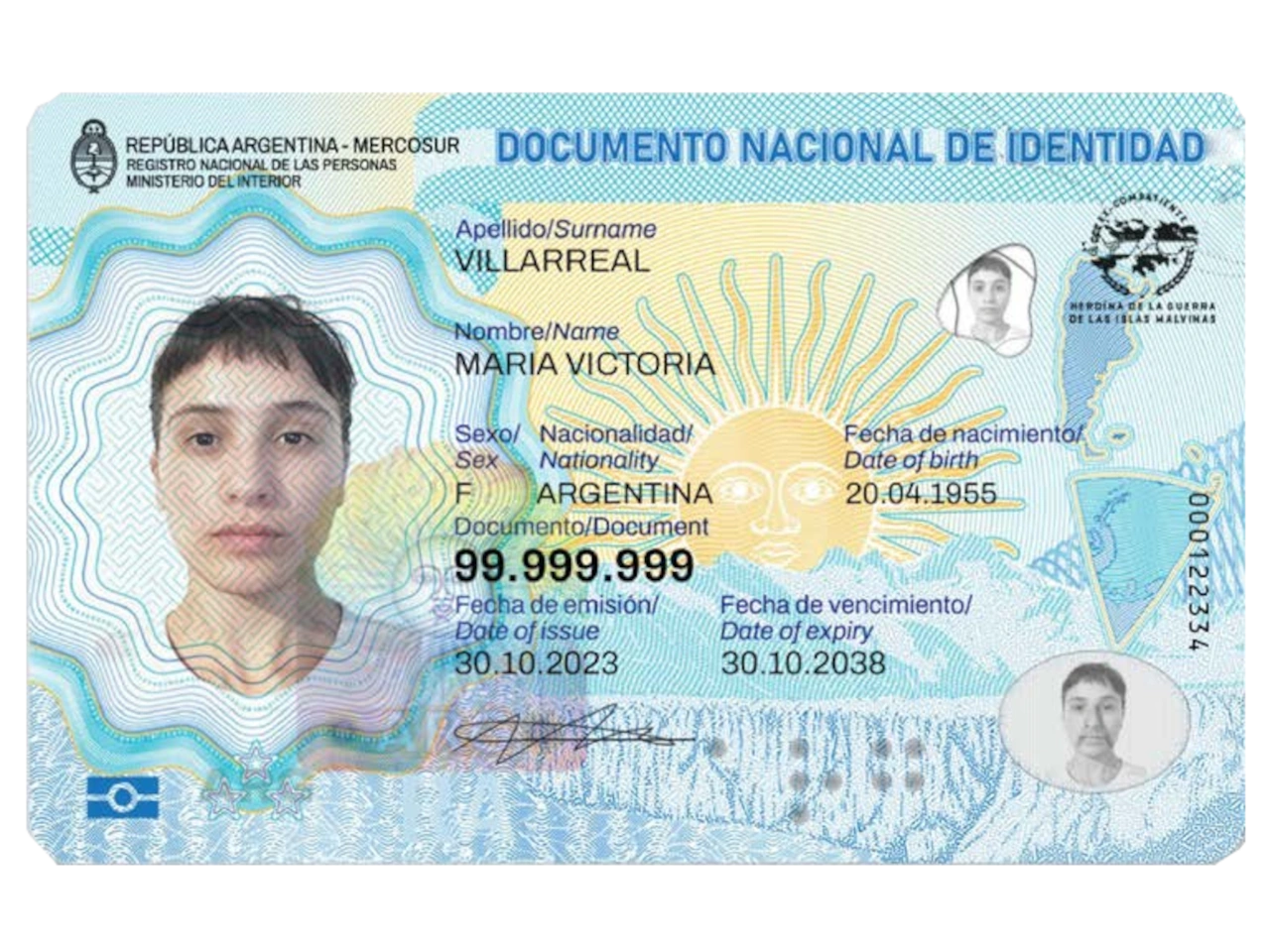 Documento de identidad