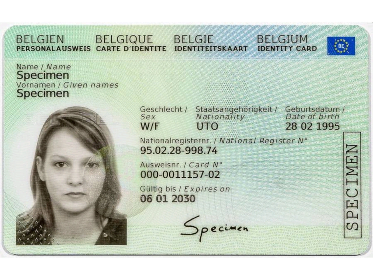 Identiteitskaart