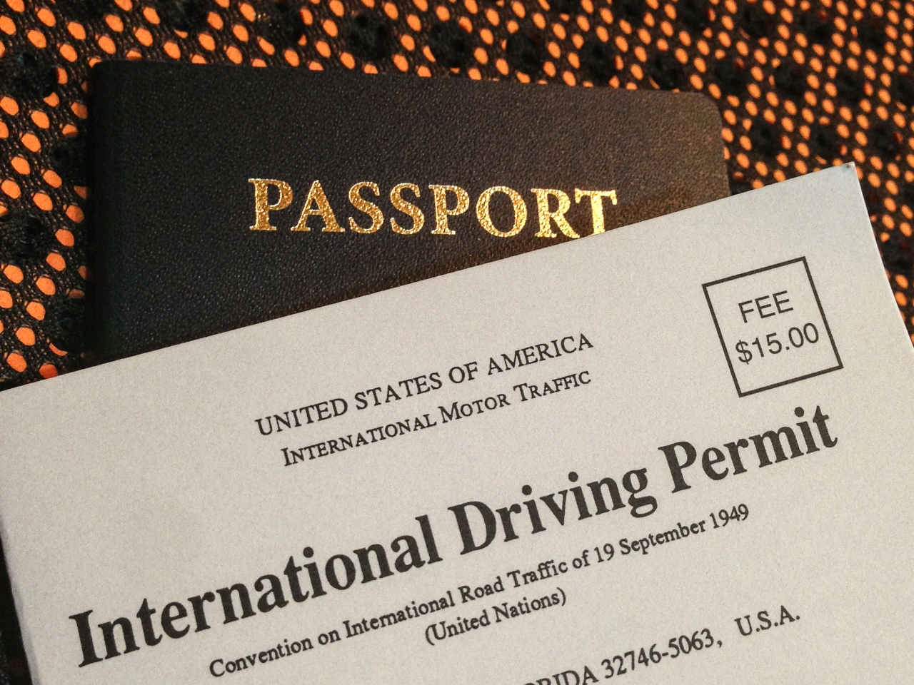 Licença Internacional de Condução