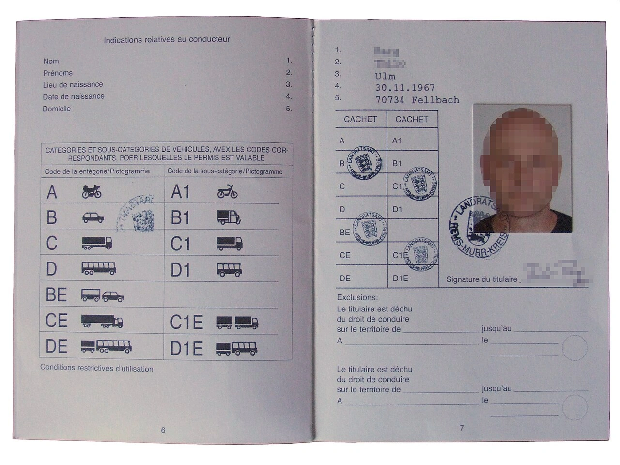 Permiso Internacional de Conducción