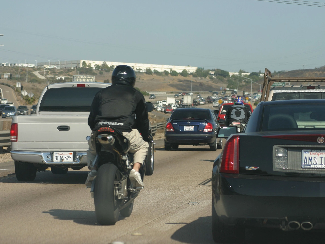 Lane splitting