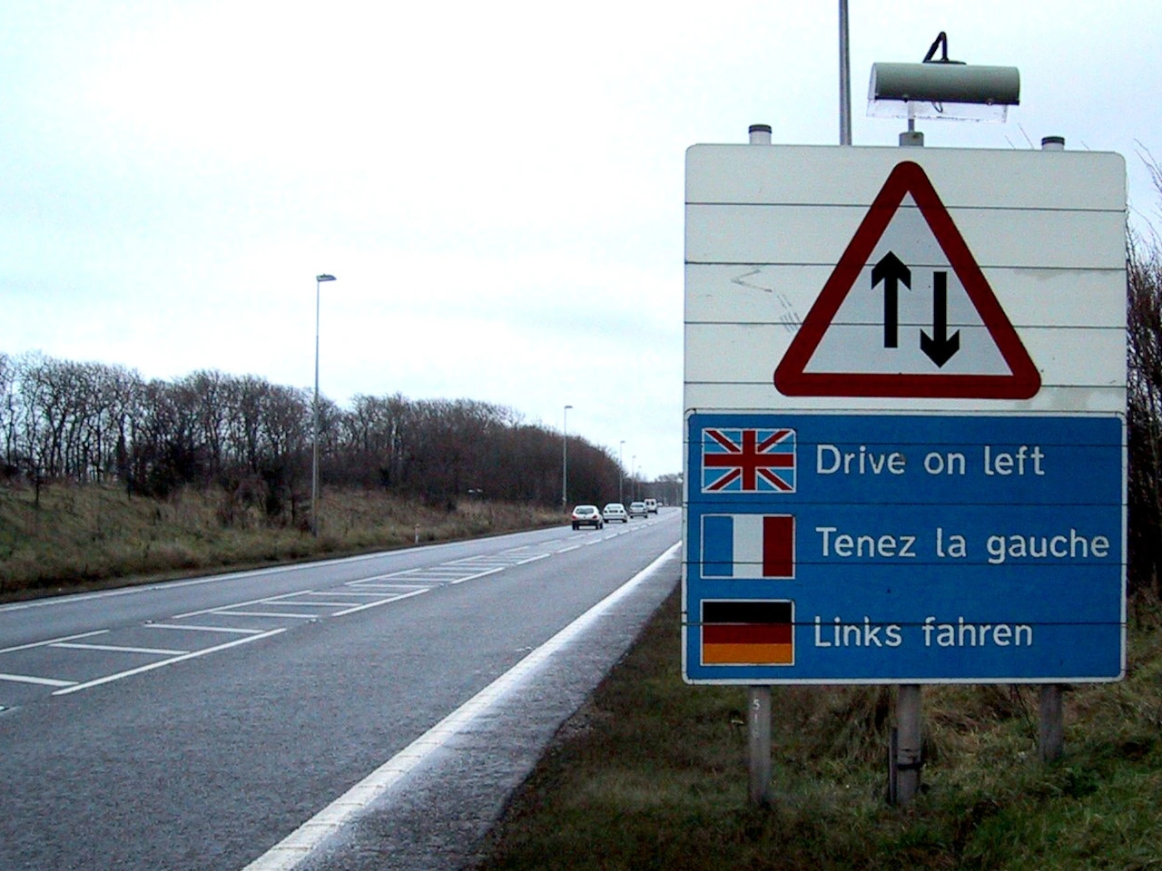 Linksverkehr