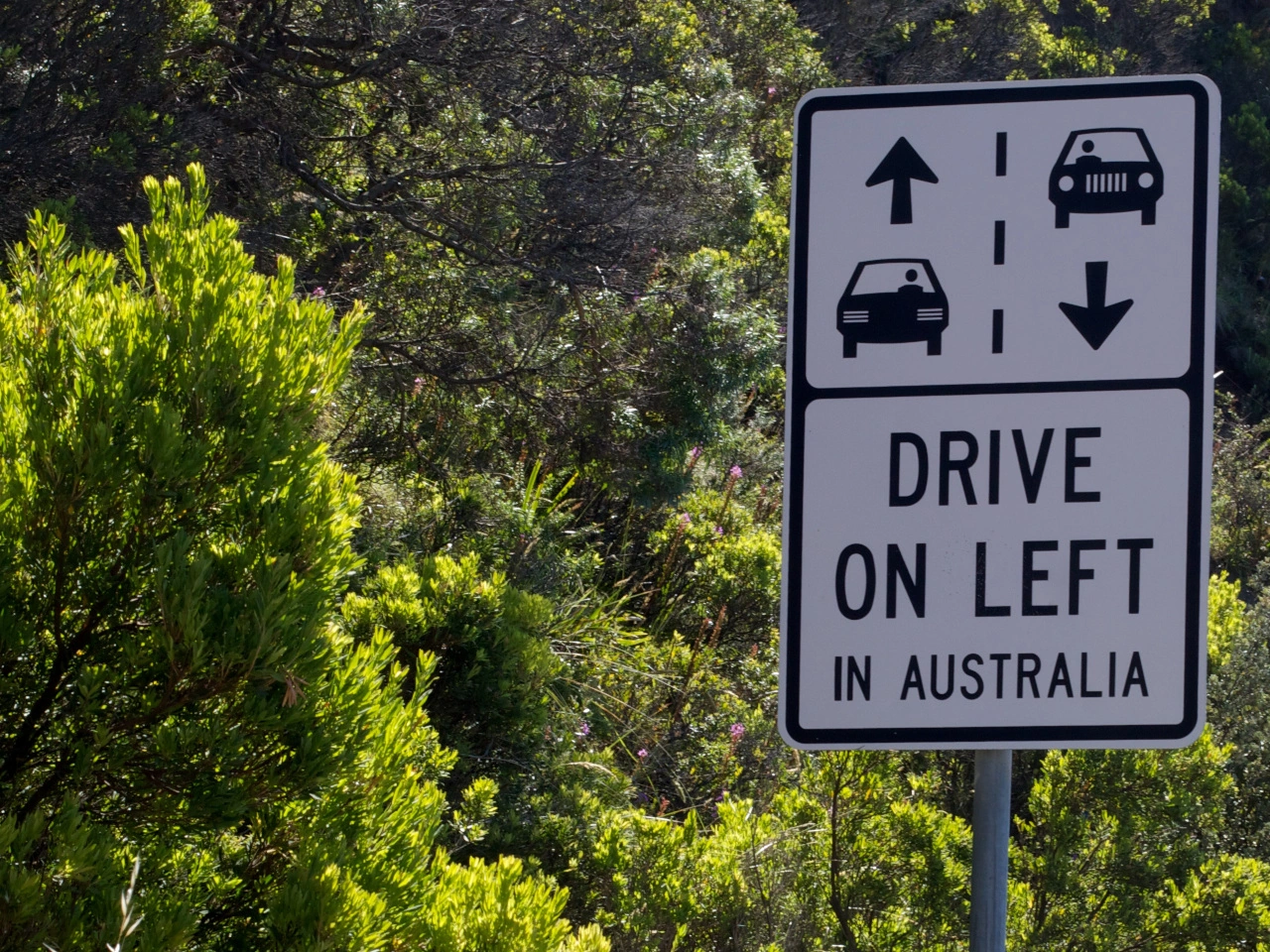 Left-hand traffic