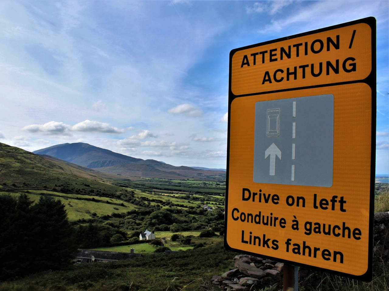Circulation à gauche