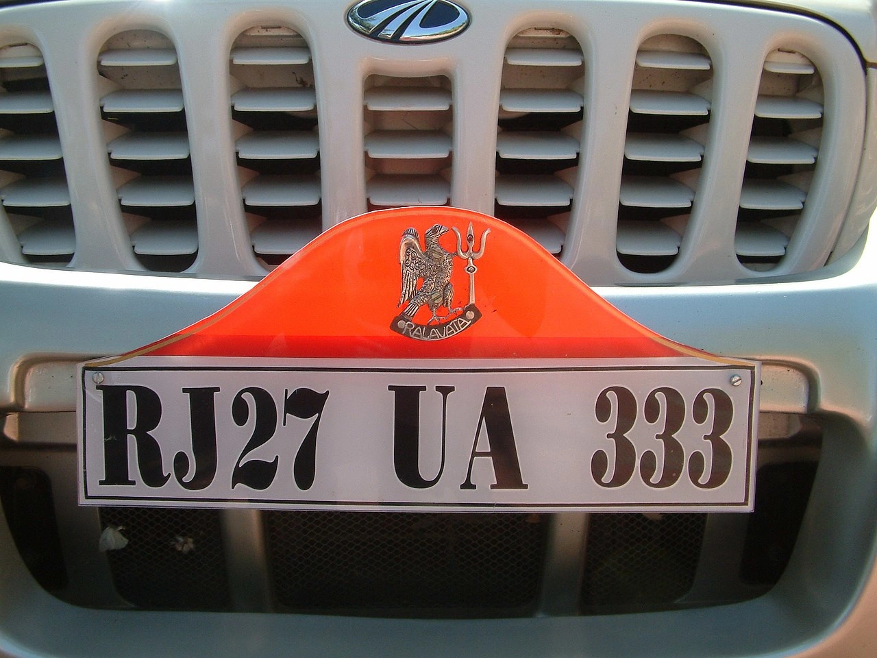 Licence plate