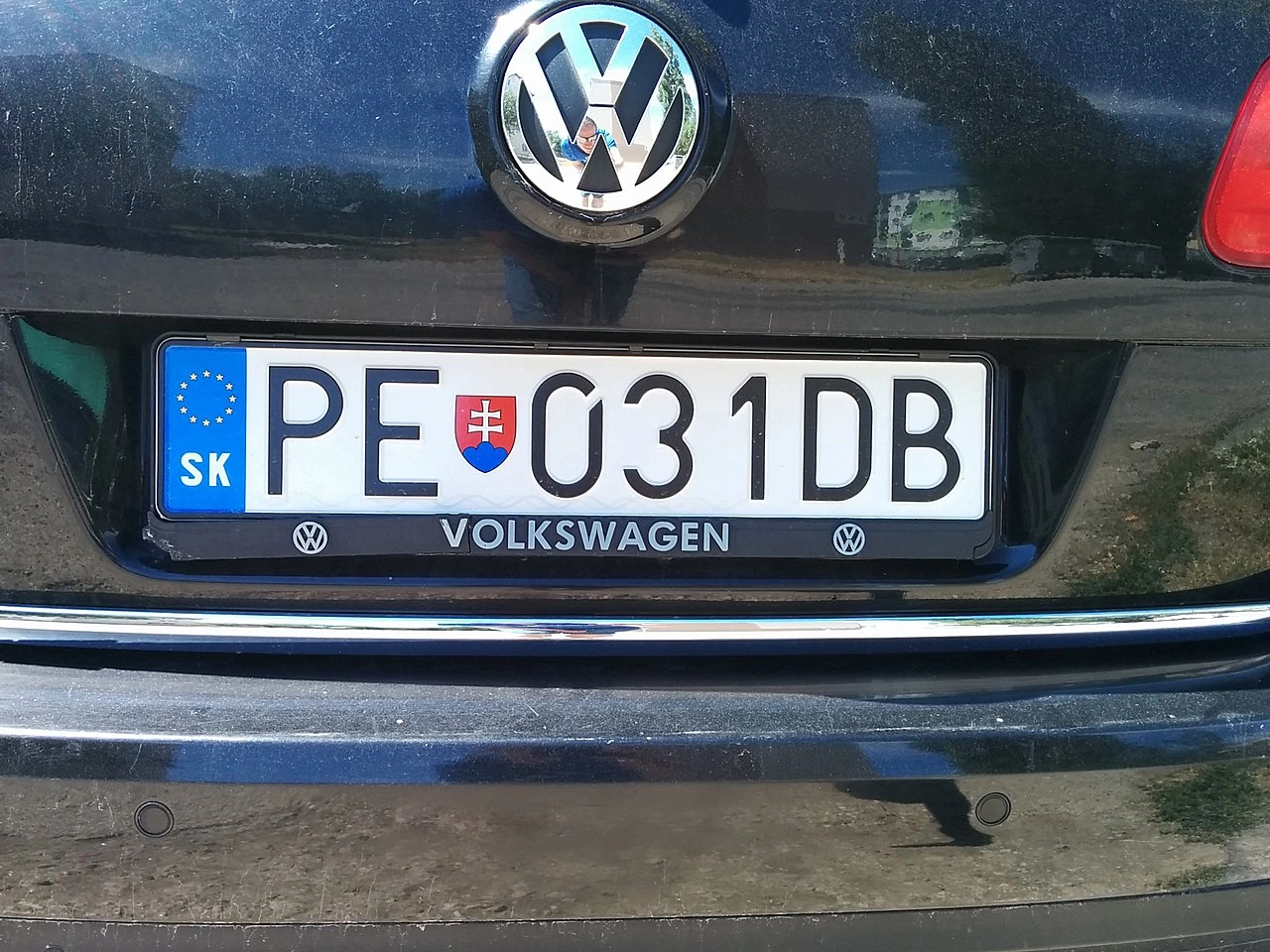 Licence plate