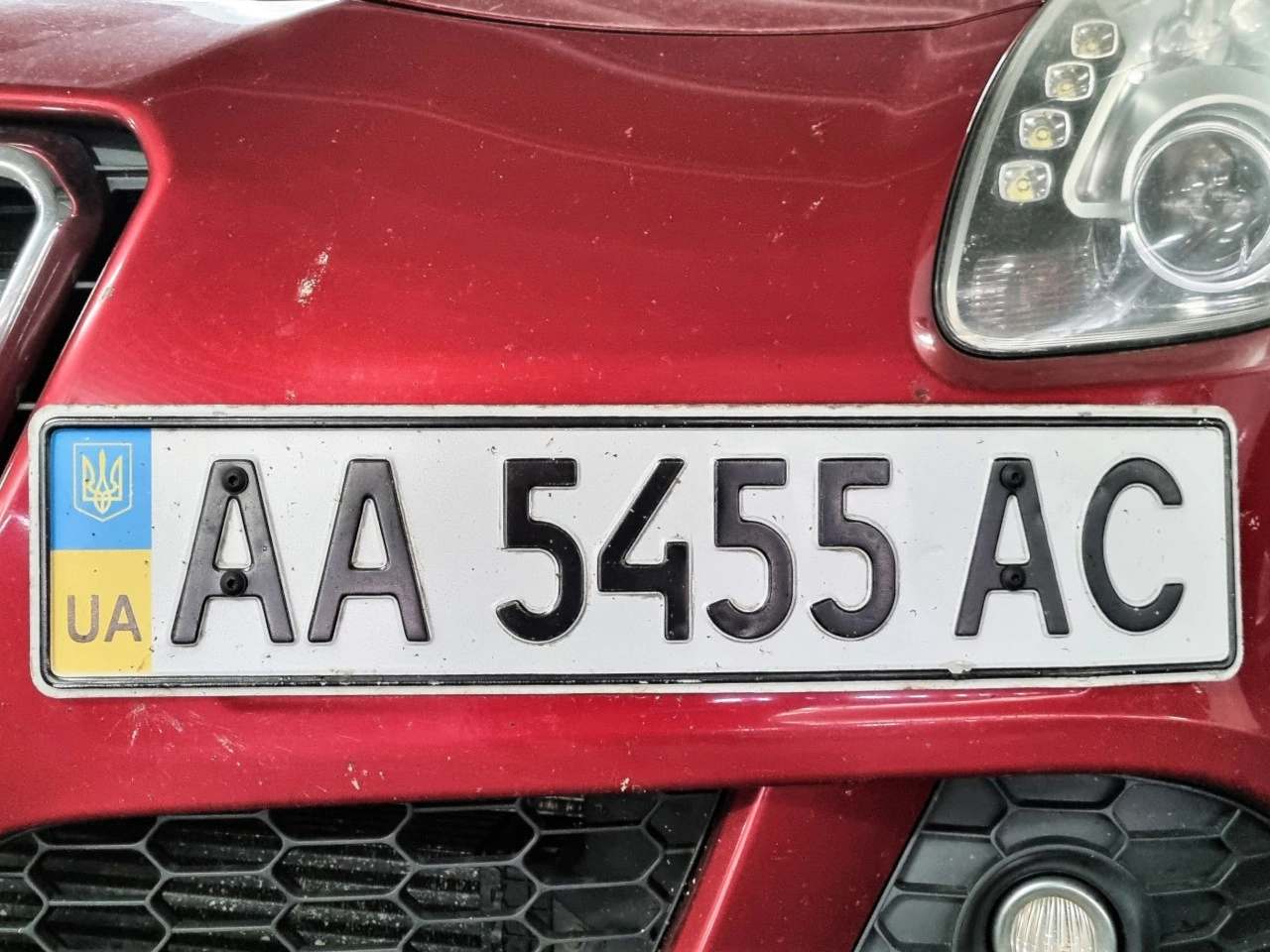 Plaque d’immatriculation