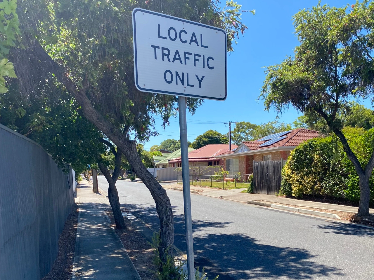 Local traffic