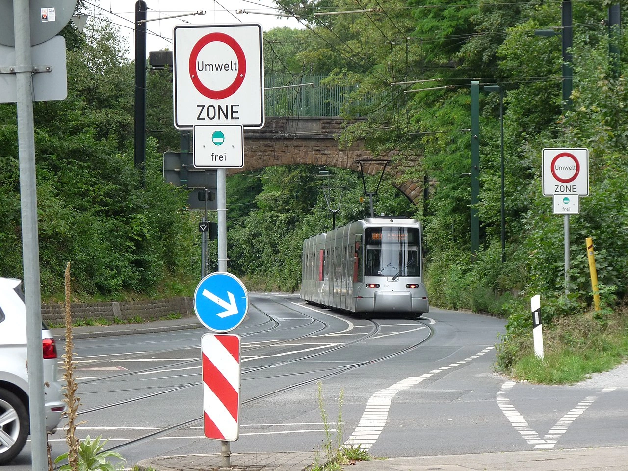 Low-emission zone