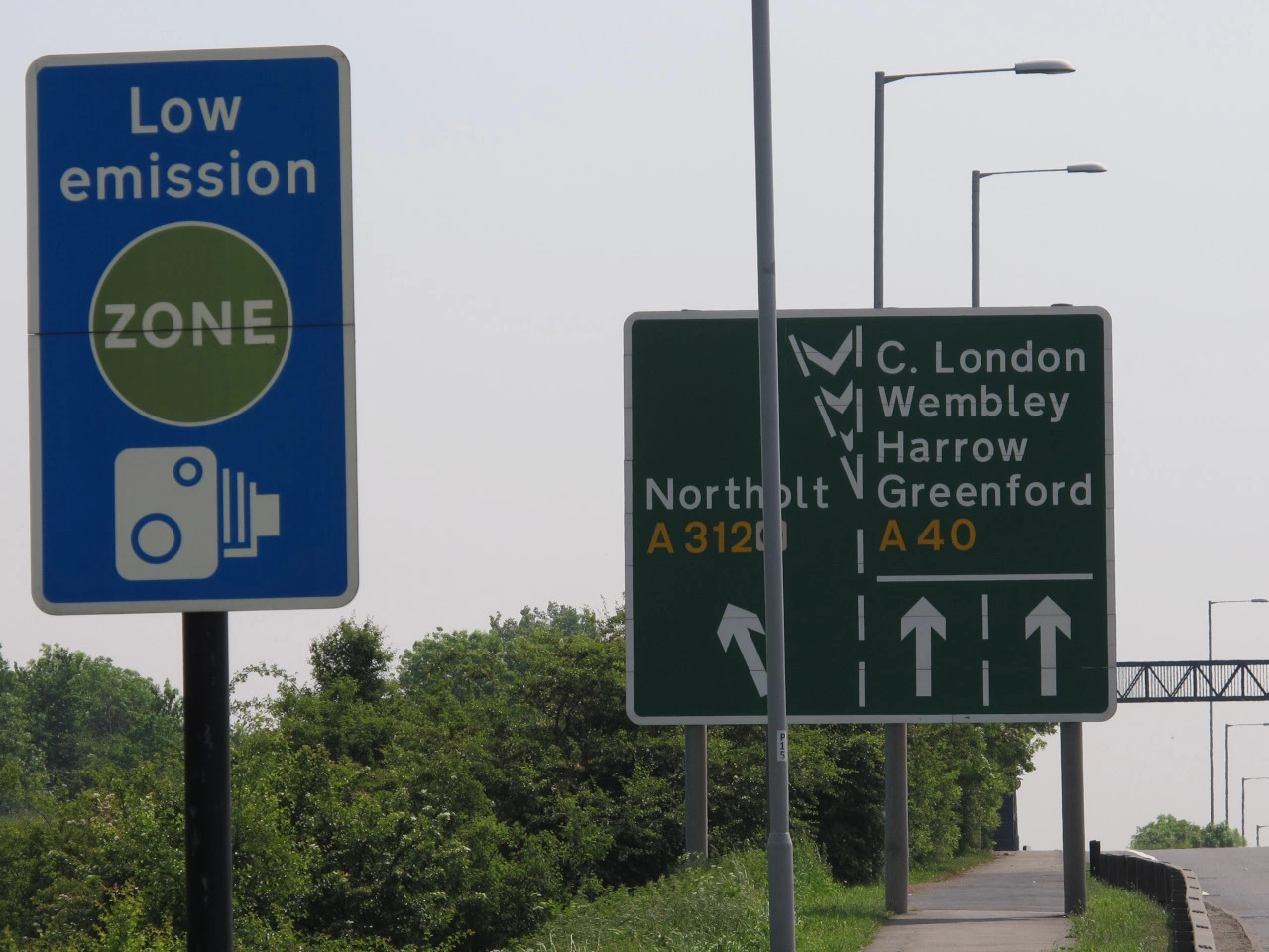 Low-emission zone