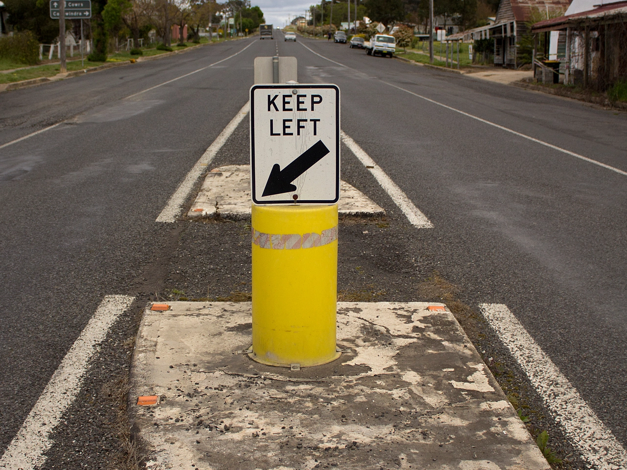 Mandatory direction