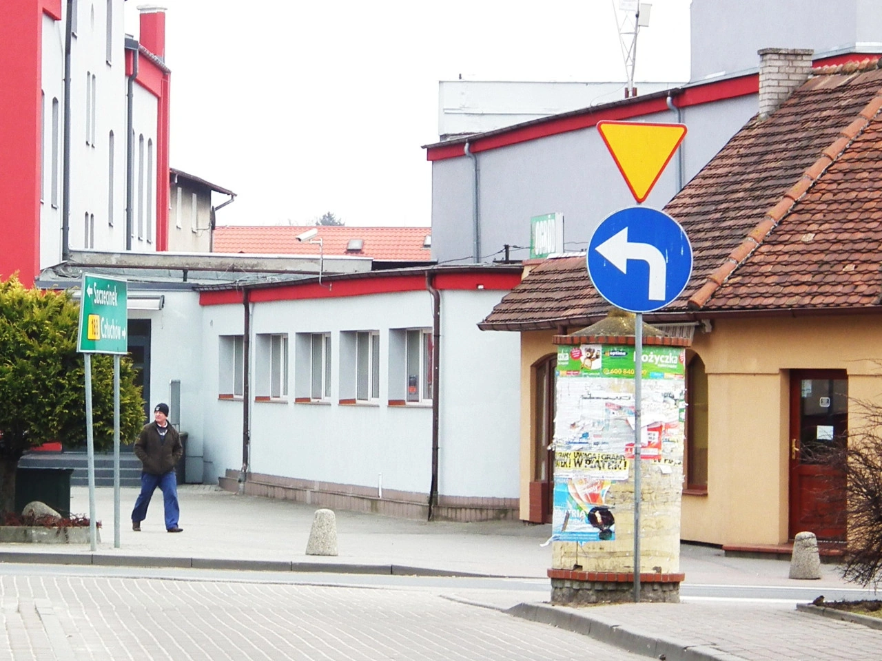 Mandatory direction