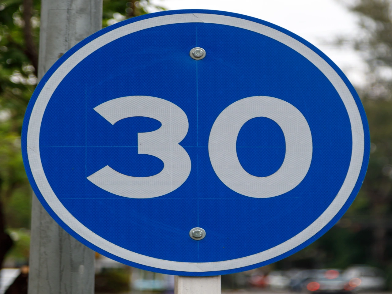 Minimum speed