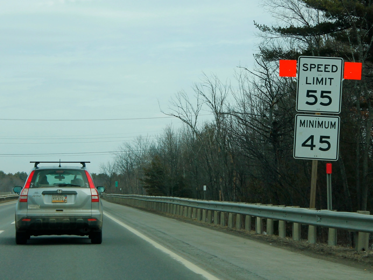 Minimum speed
