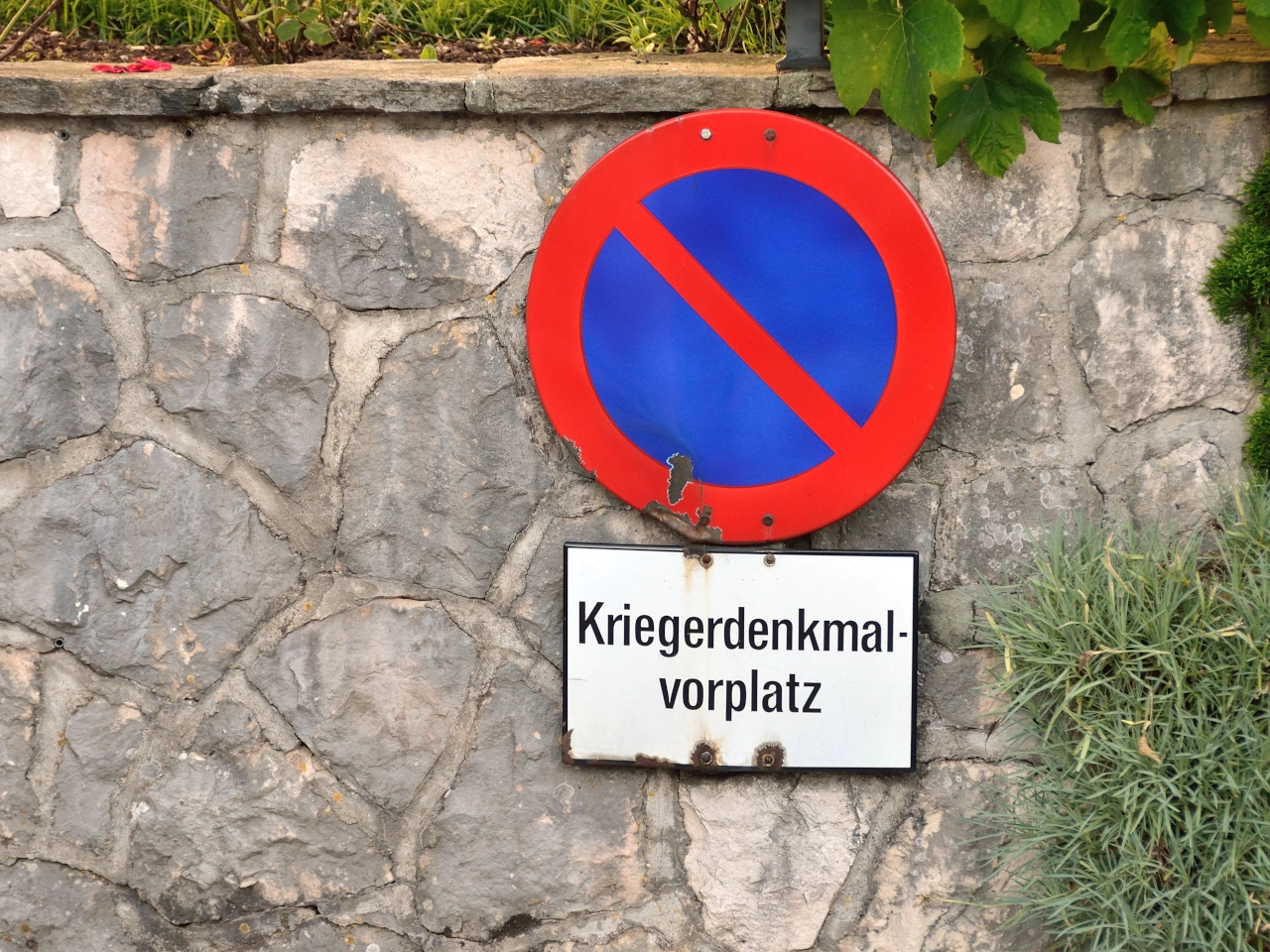 No parking