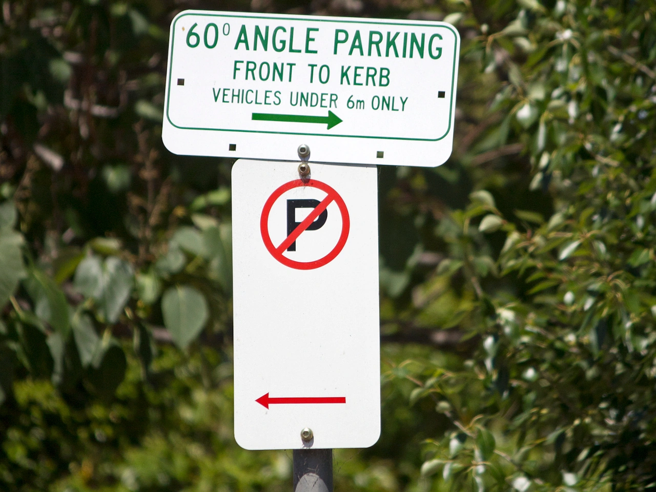 No parking