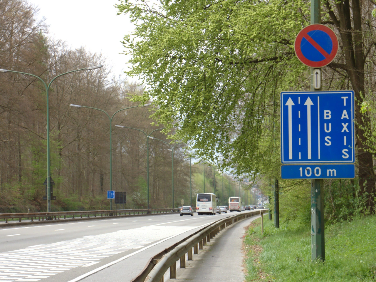Stationnement interdit