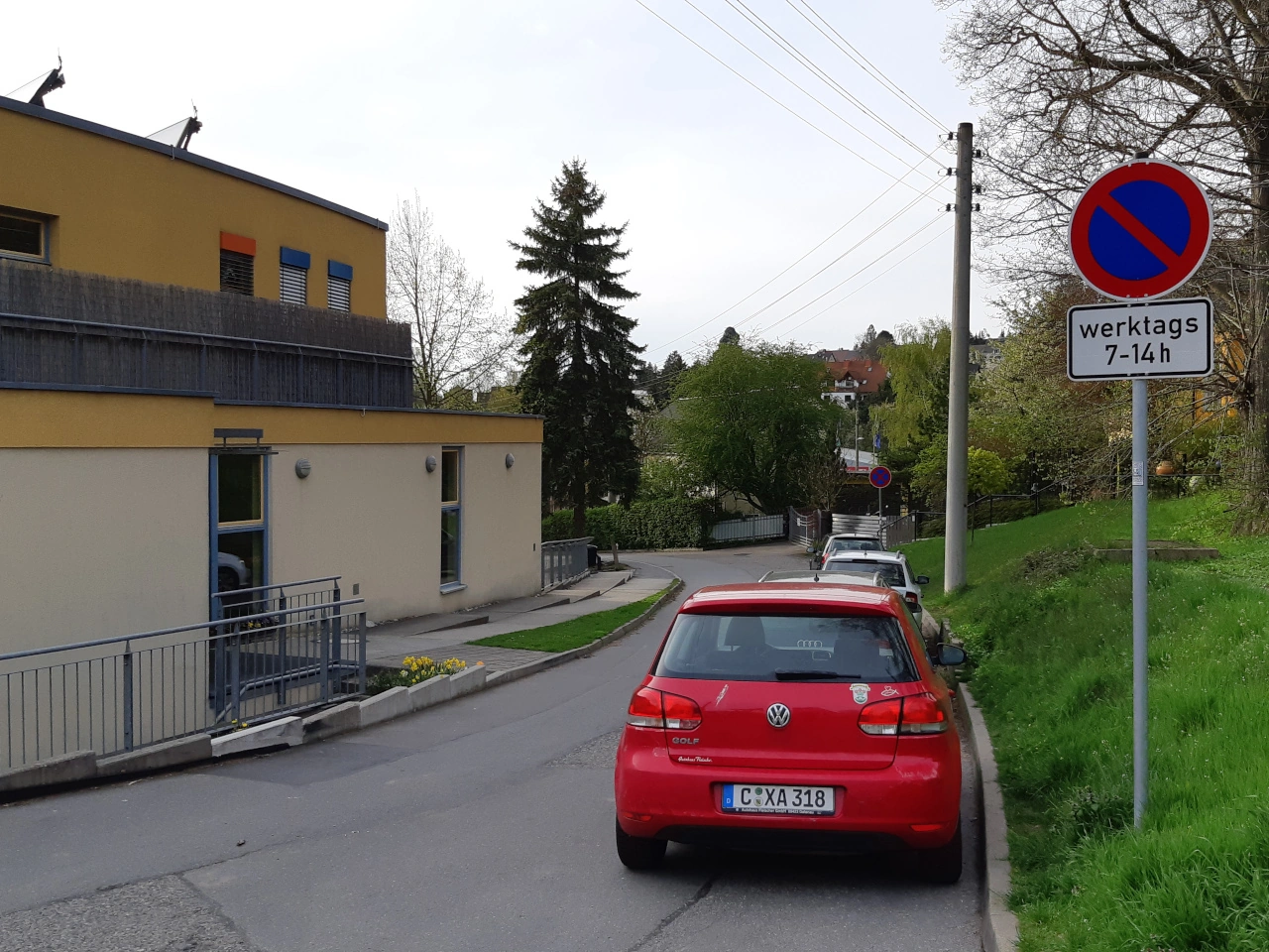 No parking