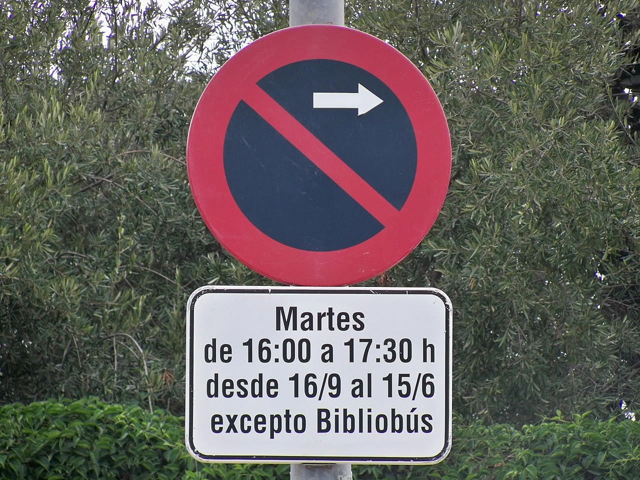 No parking