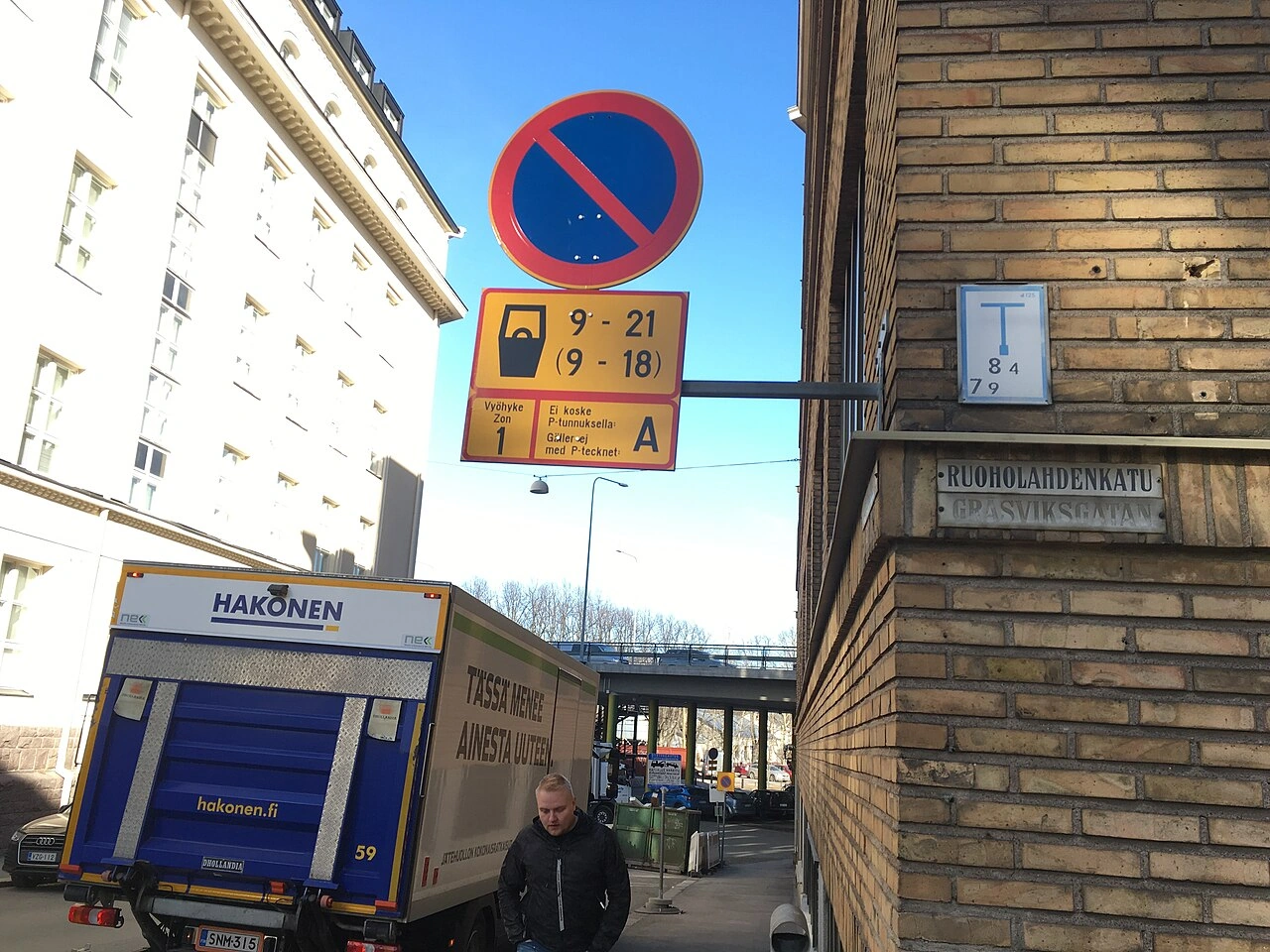Prohibido estacionar