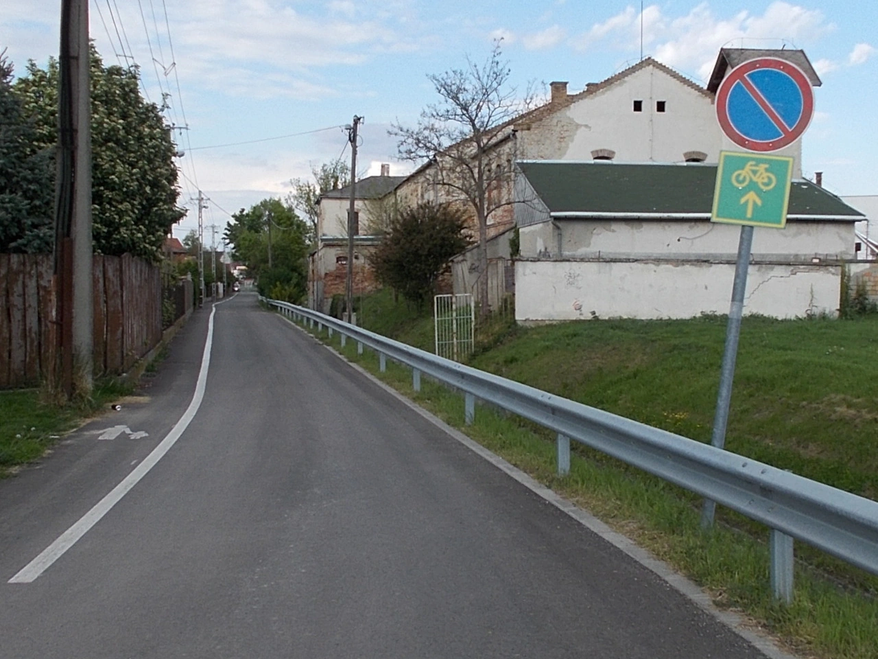 No parking