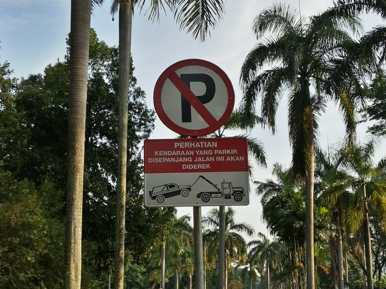 No parking