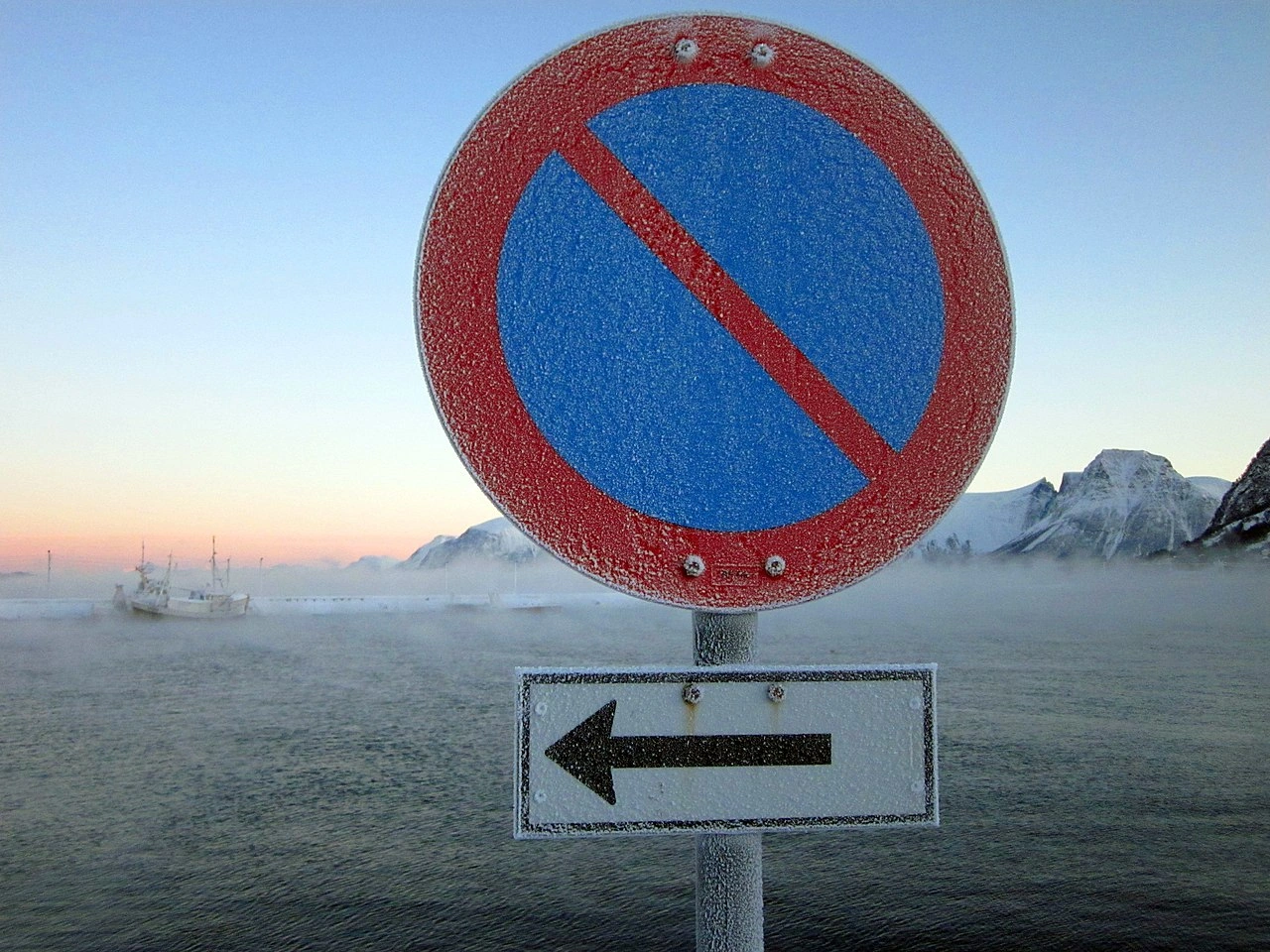 No parking