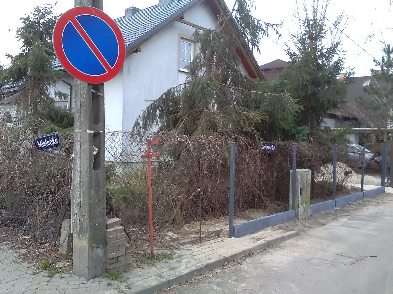 No parking