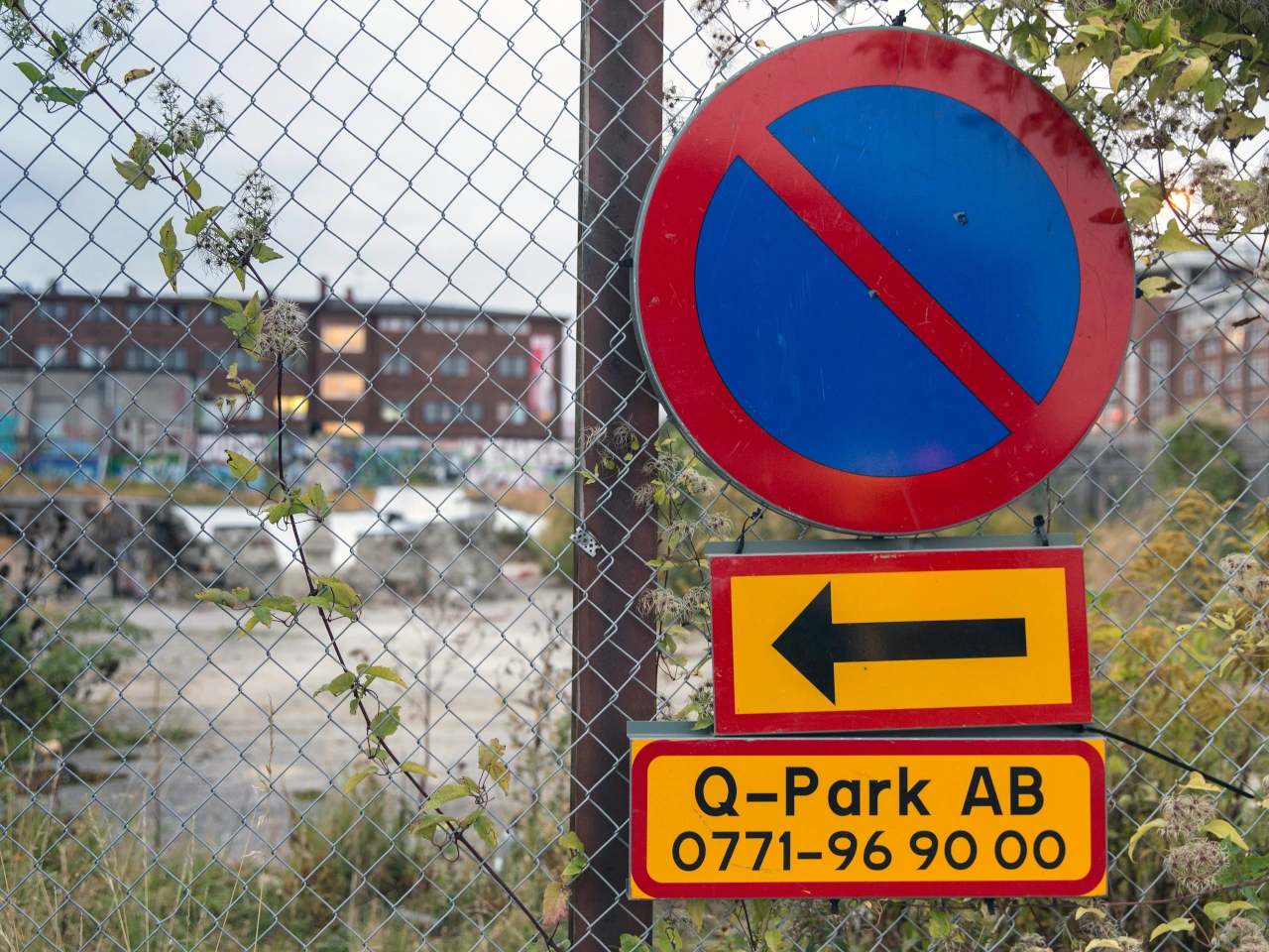 Prohibido estacionar