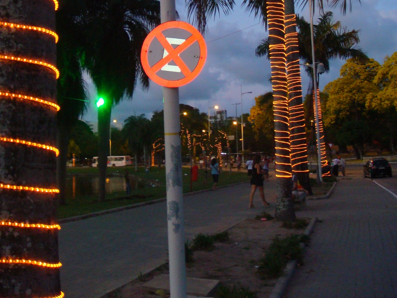 No stopping