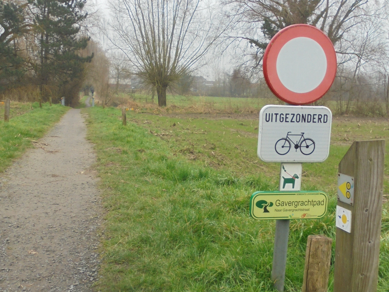 Verboden voor voertuigen