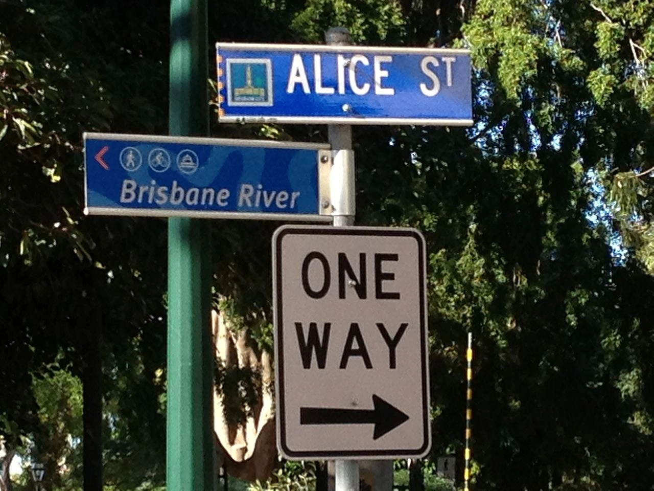 One-way traffic