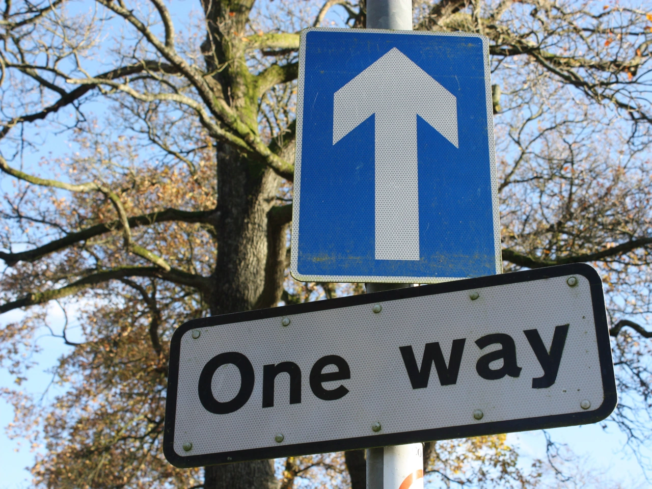 One-way traffic