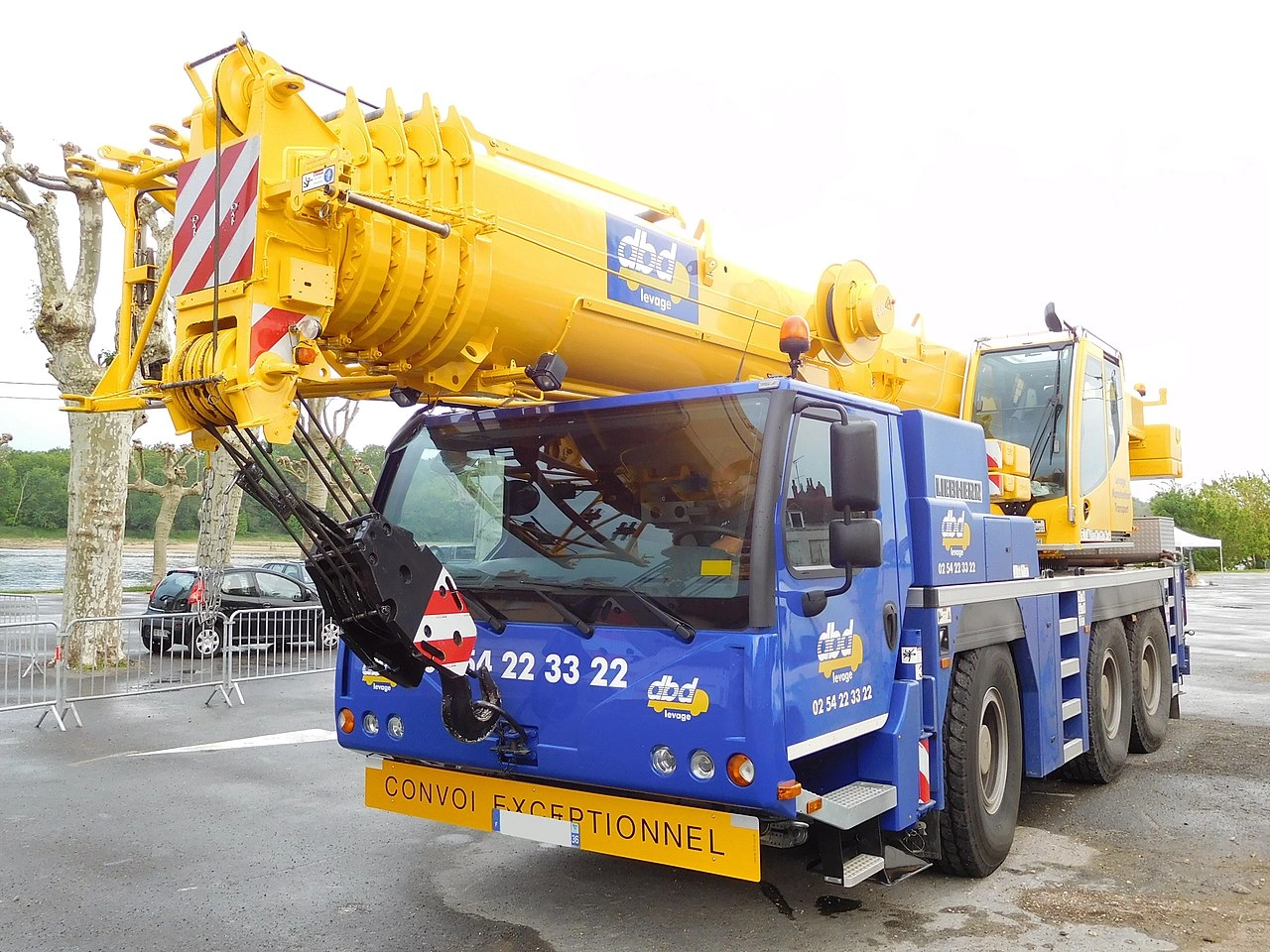 Oversize load