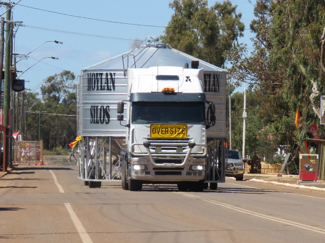 Oversize load