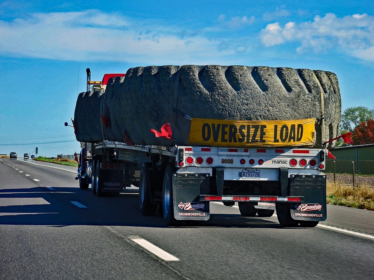 Oversize load