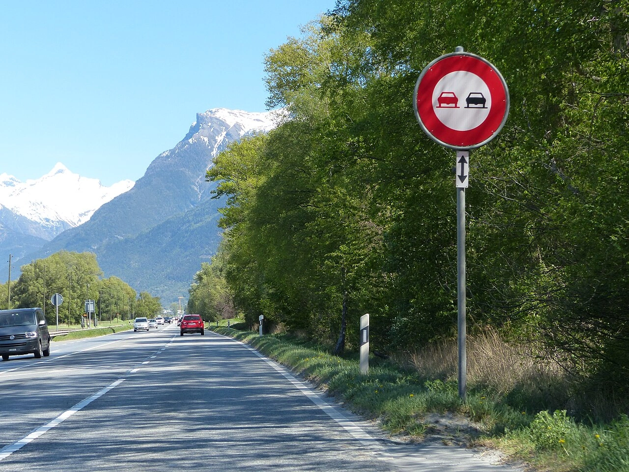 Überholen