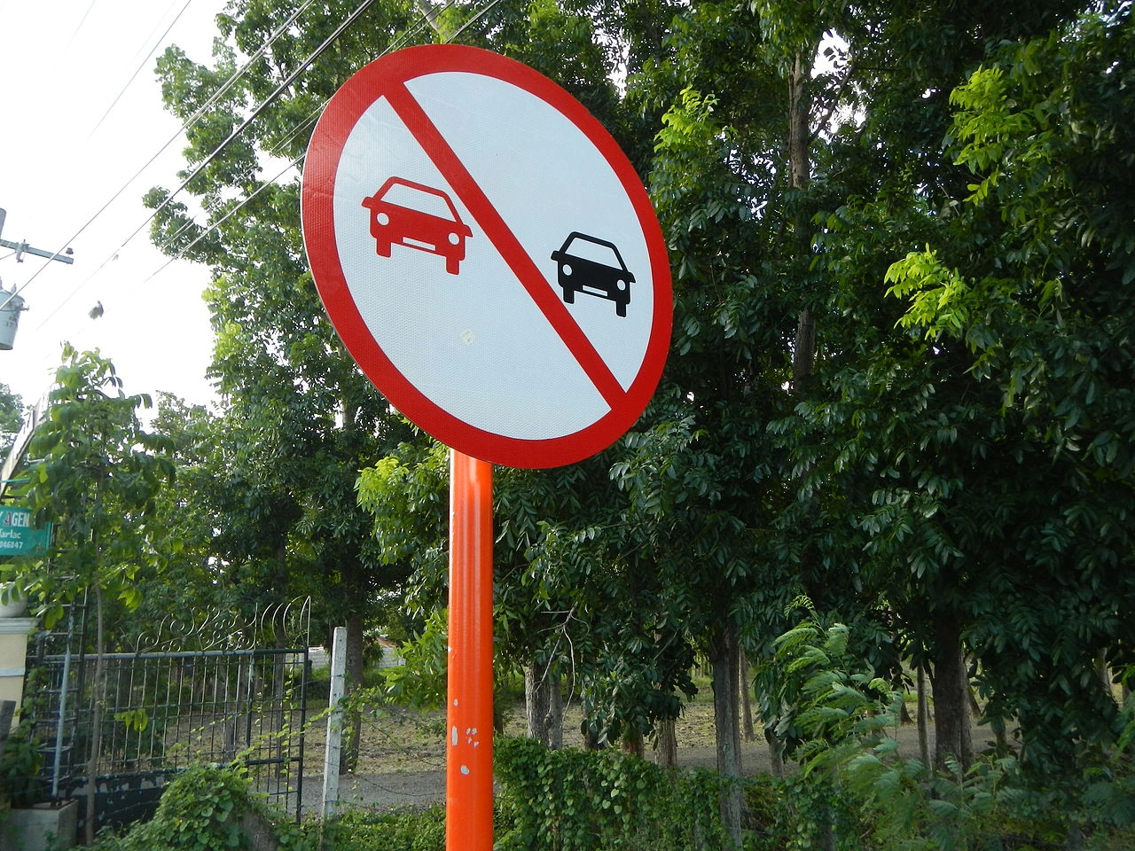 Overtaking